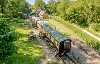 Coalport Station Holidays