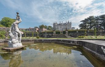 Lilleshall Hall Gardens