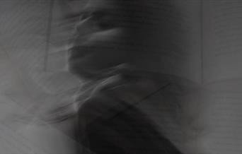A photo of a ghost.