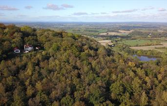 Halfway House on The Wrekin, Telford, Shropshire