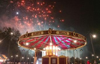 Fireworks Night at Blists Hill Victorian Town