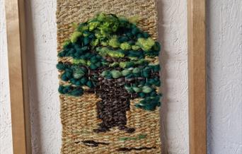 A woven tree