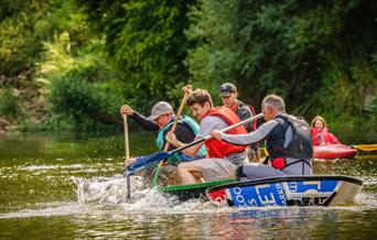 Ironbridge Coracle Regatta