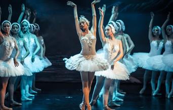 Crown Ballet Performing Swan Lake