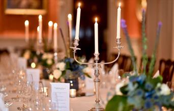 Burns night at Weston