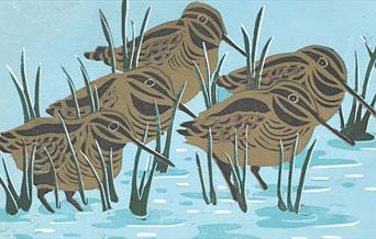 Lino printing