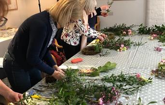 Christmas Wreath Workshop