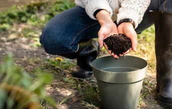 Composting workshop with Garden Organic
