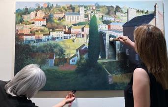 Different Strokes Exhibition