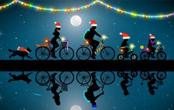 Telford Bike Hub Glow Ride