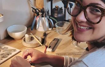 Mothers Day Silversmithing Workshop