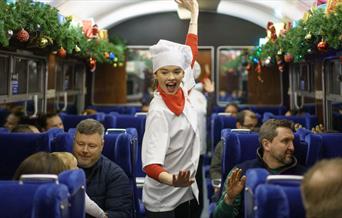 The Polar Express™ Train Ride