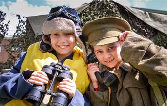 World War Two week at RAF Museum Midlands