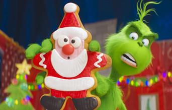 The Grinch inspired afternoon tea