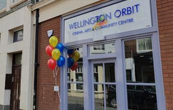 The exterior of Wellington Orbit