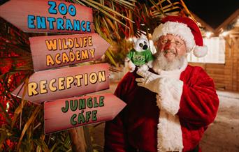 Christmas at Exotic Zoo