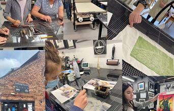 Ironbridge Fine Arts Printmaking Workshops