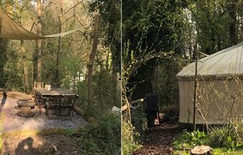 The Barn Lees Farm - Yurt