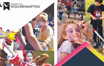 Family and community day at Telford Campus