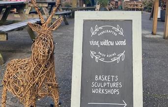 Reindeer Willow Sculpture Workshop