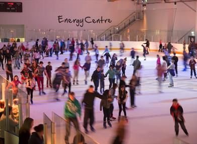 Telford Ice Rink - Ice Rink in TELFORD, Telford and Wrekin - Visit Telford