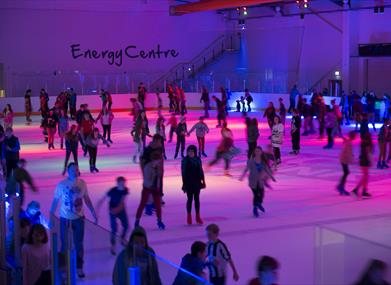 Telford Ice Rink - Ice Rink in TELFORD, Telford and Wrekin - Visit Telford