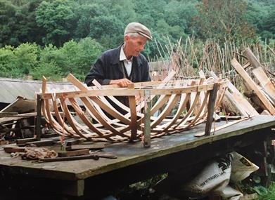 Ironbridge New Coracle Shed - Museum in TELFORD, Telford and Wrekin ...