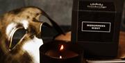 Midsummers Night Candle
