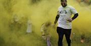 Telford colour run