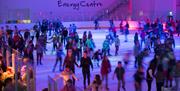 Telford Ice Rink - skaters on the ice