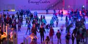 Telford Ice Rink - skaters on the ice