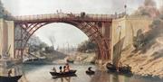 The Ironbridge by William Williams, 1780