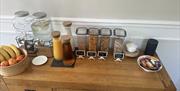 guesthouse breakfast