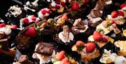 Cake stall at Newport Food Frenzy