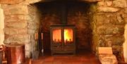 Fireplace and woodburner