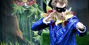 A picture of Oberon King of The Fairies from A Midsummer Night's Dream
