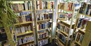 Buildwas Abbey Second Hand Bookshop