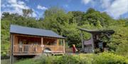 The Coracle Shed in Ironbridge