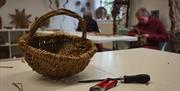 Basket Making at Vine Willow Wood