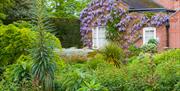 Goldstone Hall Hotel with wisteria