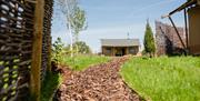 View of Glamping Lodge