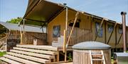 Hencote Glamping Village- Lodge with Hot Tub