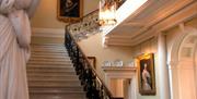 Main Staircase at Weston Park