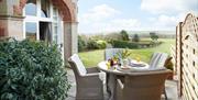 Private Patio at The Summer House