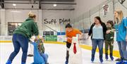 A SEND session at Telford Ice Rink