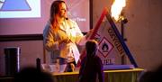 A Volatile History of Chemistry Science Show at RAF Midlands