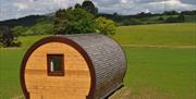 Camping pod