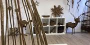 Inside Vine Willow Studio