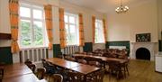 YHA Ironbridge Coalbrookdale dining room