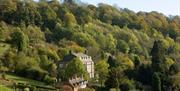 View across Ironbridge Coalbrookdale